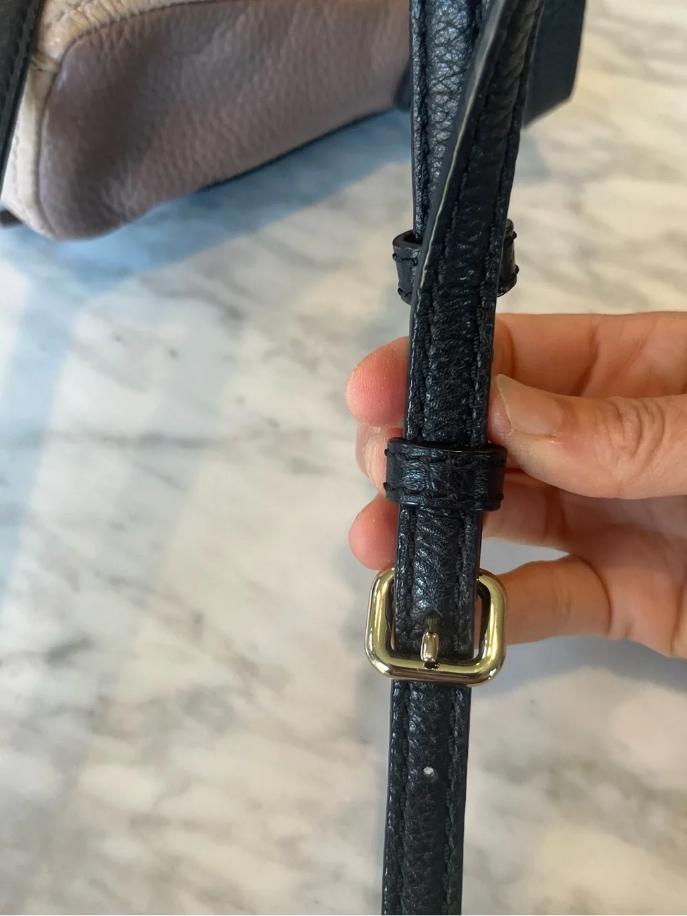 kate spade New York Cobble Hill Toddy Pebbled Leather Mini Crossbody
